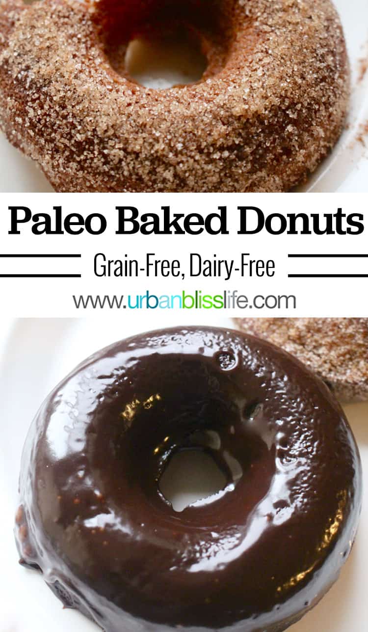 Paleo donuts