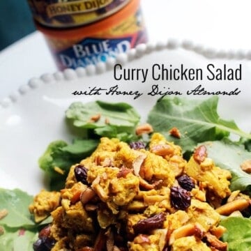 Blue Diamond Honey Dijon Curry Chicken Salad