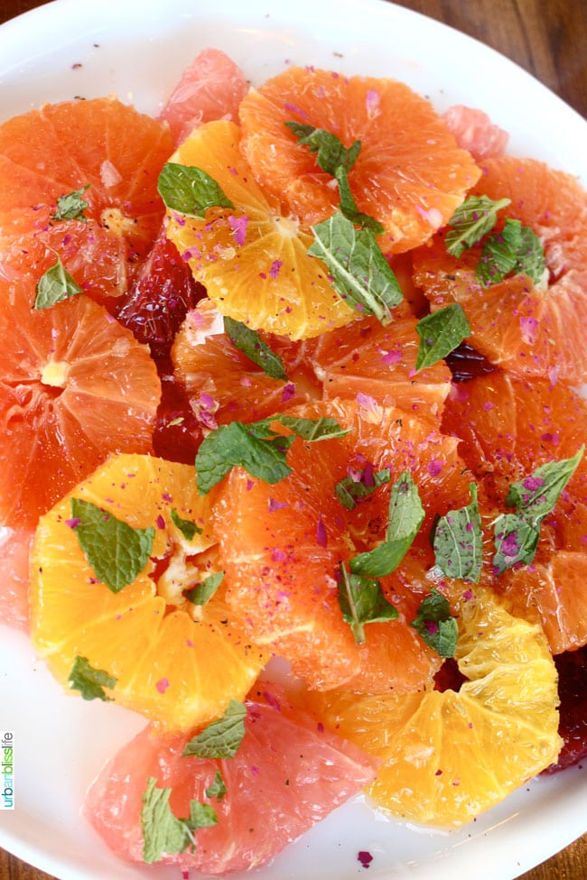 citrus salad