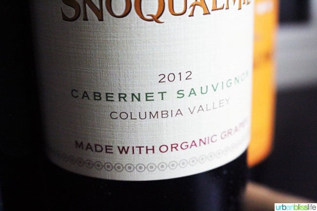 Snoqualmie Organic Cab Sauv