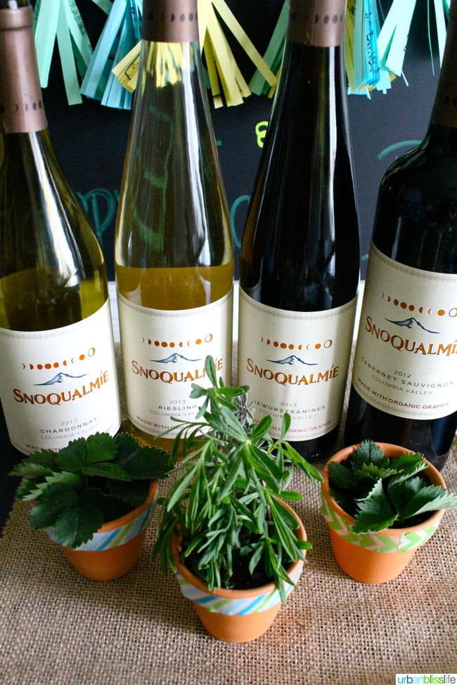 Snoqualmie Organics Wines