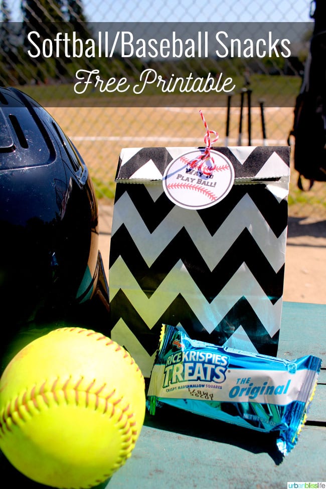 Kellogg's Rice Krispie Treats #GetKreative + Free Printable