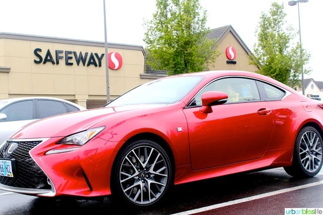 Lexus RC 350 F Sport exterior