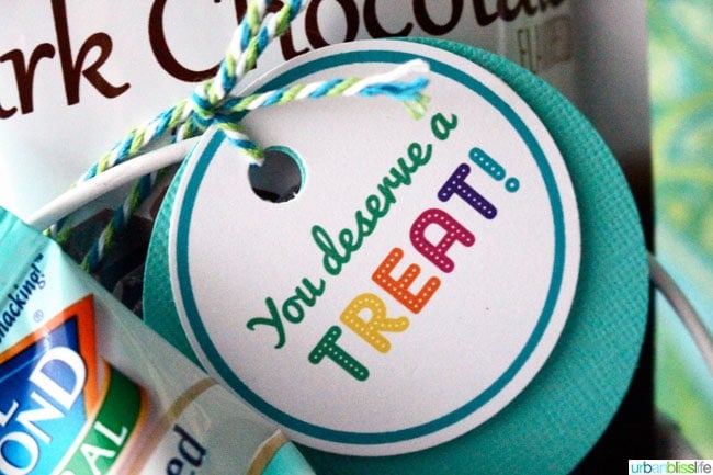 Teacher Appreciation Rainbow Treat Printables