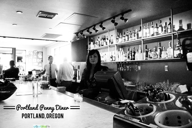 Portland Penny Diner happy hour Portland Oregon | UrbanBlissLife.com