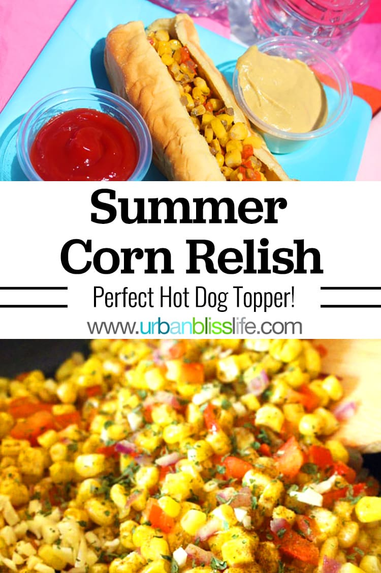 summer corn relish