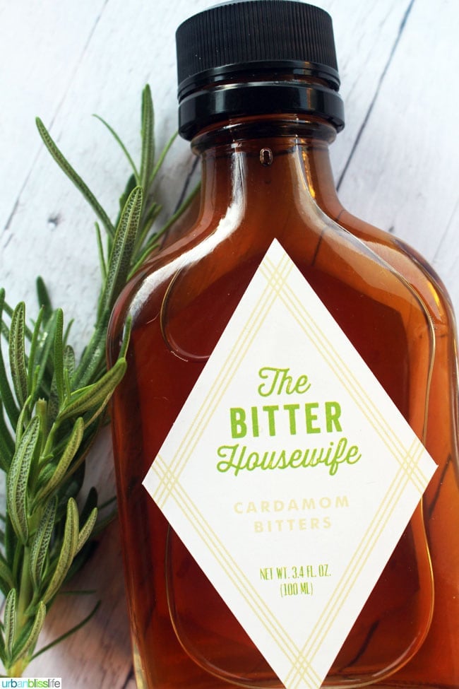 the bitter housewife cardamom bitters