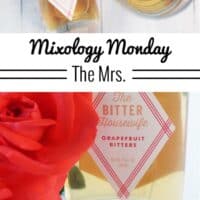 Mixology Monday: The Mrs. cocktail recipe on UrbanBlissLife.com