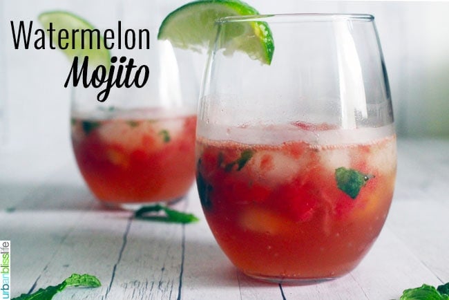 Watermelon Mojito