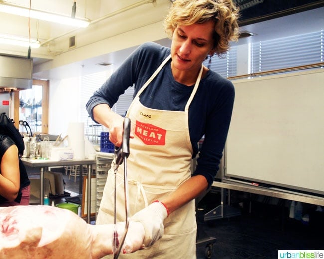 Feast Portland Butchery Class on UrbanBlissLife.com