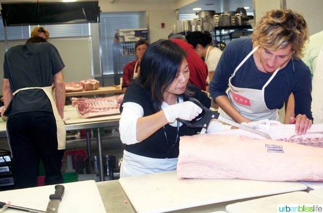 Feast Portland Butchery Class on UrbanBlissLife.com