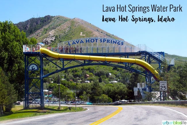 Lava Hot Springs, Idaho on UrbanBlissLife.com