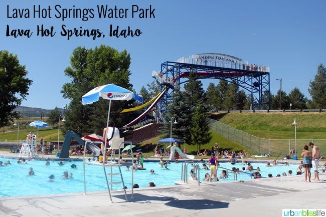 Travel to Lava Hot Springs, Idaho on UrbanBlissLife.com