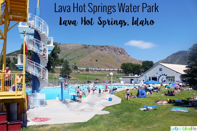 Travel Bliss: Lava Hot Springs, Idaho on UrbanBlissLife.com