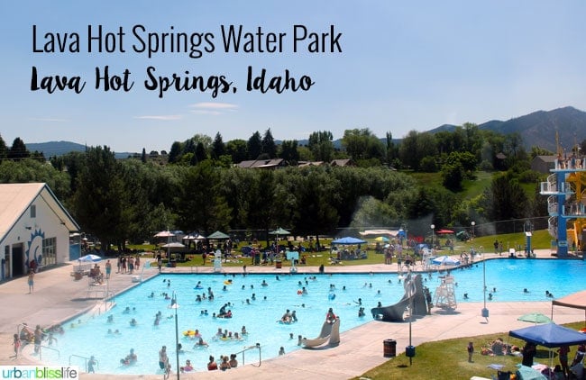 Travel Bliss: Lava Hot Springs, Idaho on UrbanBlissLife.com