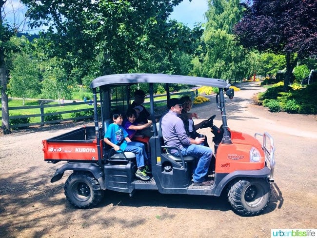 atv at keeler winery