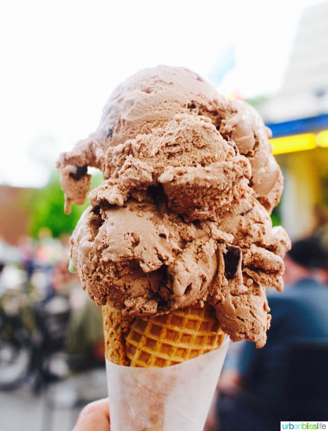 Where to Eat & Drink in Missoula, Montana (Big Dipper Ice Cream) on UrbanBlissLife.com