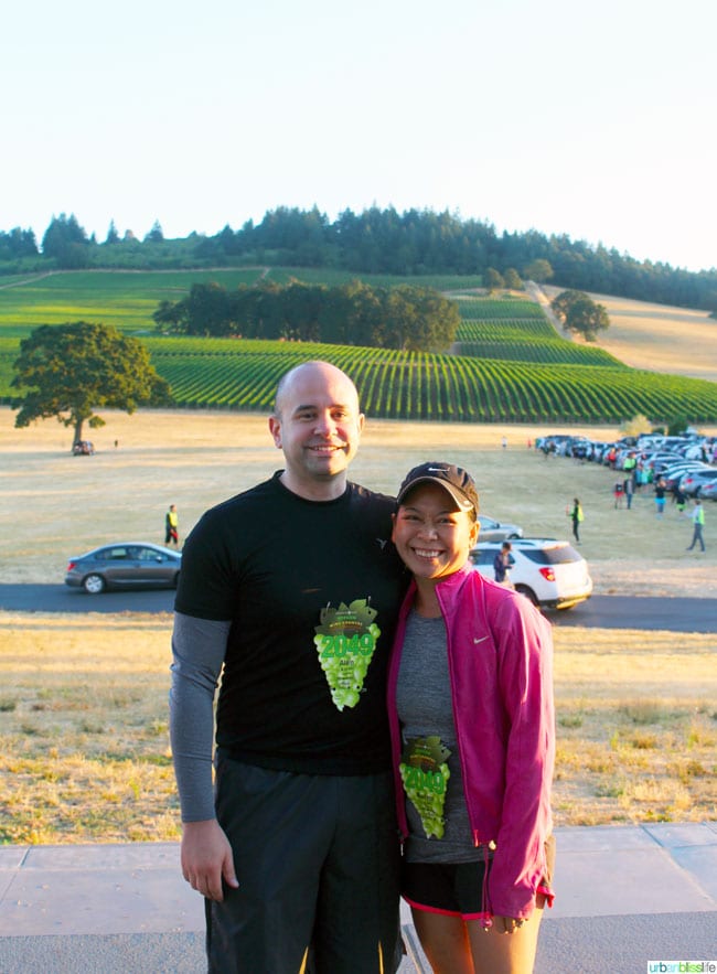 Oregon Wine Country Half Marathon