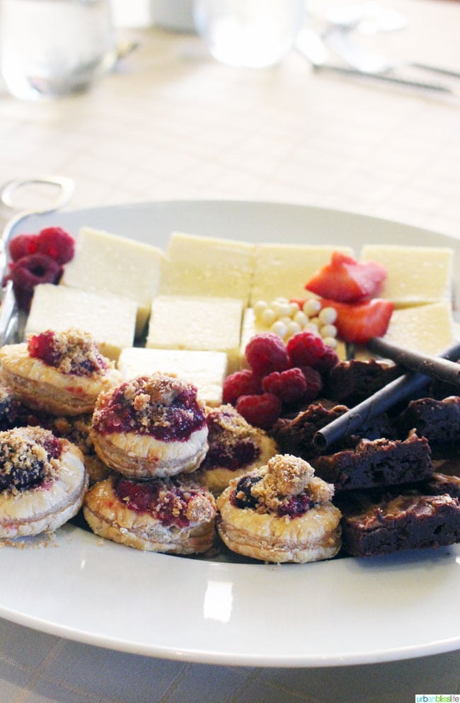 assorted desserts