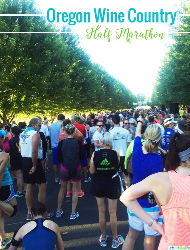 Oregon Wine Country Half Marathon