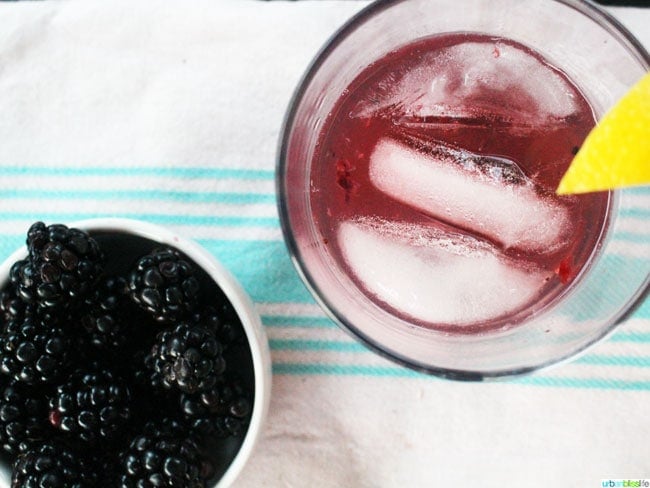 marionberry cider cocktail