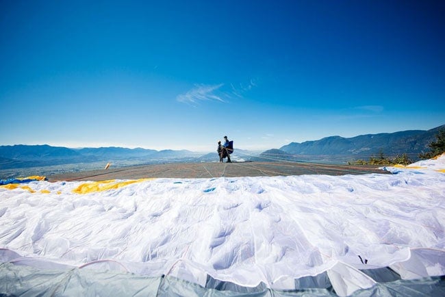 Fraser Valley Paragliding in British Columbia