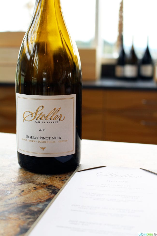 Stoller Winery 2011 pinot noir