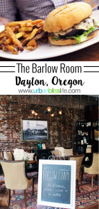 The Barlow Room restaurant review on UrbanBlissLife.com