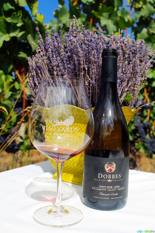 Durant Vineyards & Dobbes Winery on UrbanBlissLife.com