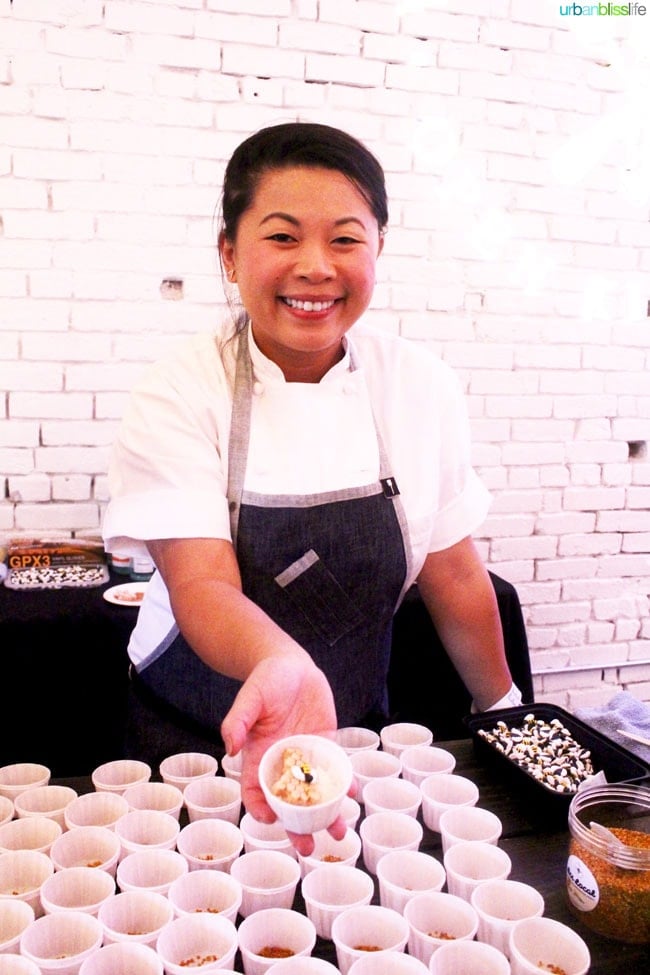 Feast Portland 2015 Chef Mei Lin Sorbet on UrbanBlissLife.com