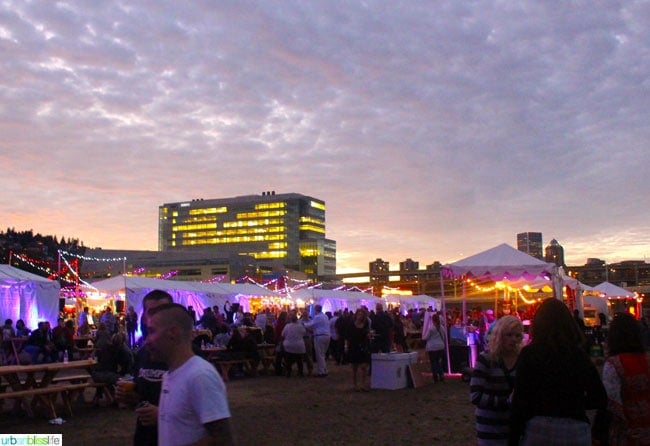 Feast Portland Night Market 2015 on UrbanBlissLife.com