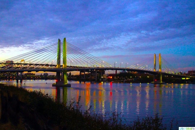 Tilikum Crossing photo by Marlynn Jayme Schotland on UrbanBlissLife.com