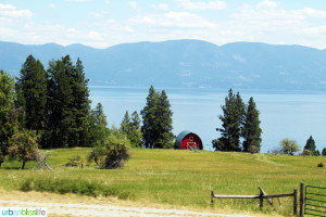 Flathead Lake Montana | Travel Bliss on UrbanBlissLife.com