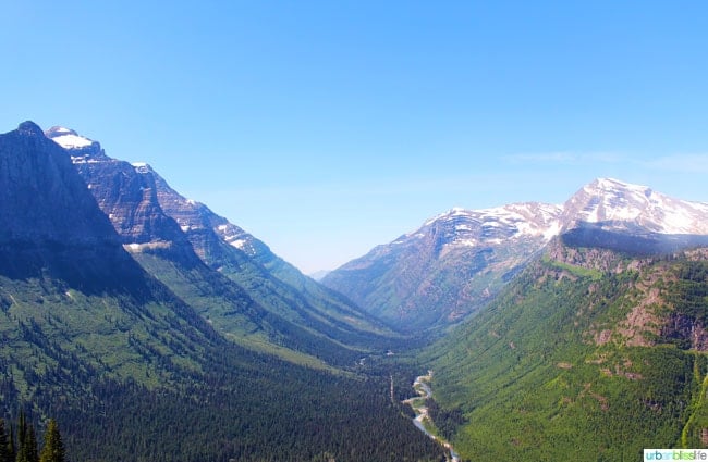 Visiting Glacier National Park