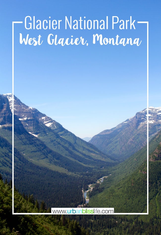 Visiting Glacier National Park in Montana on UrbanBlissLife.com