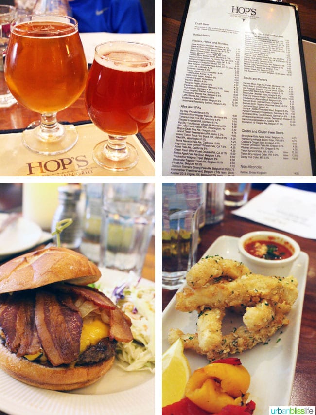 things to do in Kalispell Montana: Hops Grill