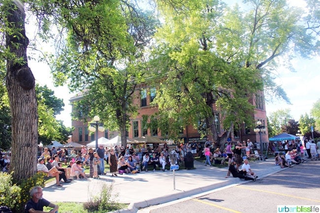 things to do in Kalispell Montana: food festival