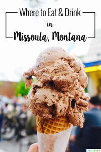 Where to Eat & Drink in Missoula, Montana on UrbanBlissLife.com
