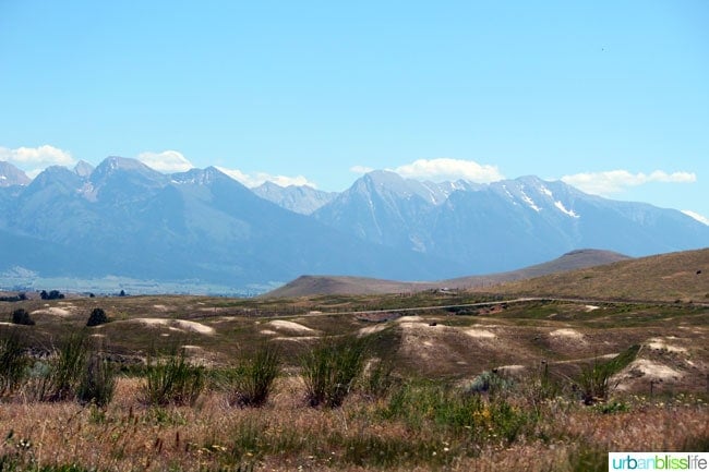 National Bison Range in Montana