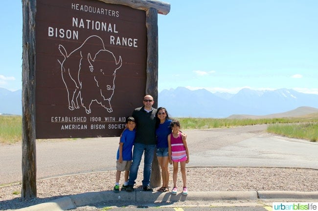 National Bison Range, Montana