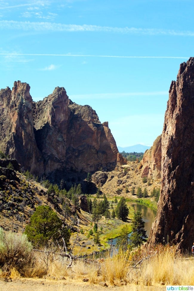 Central Oregon Road Trip: Smith Rock