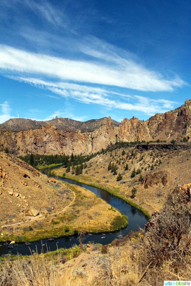 Central Oregon Road Trip: Smith Rock