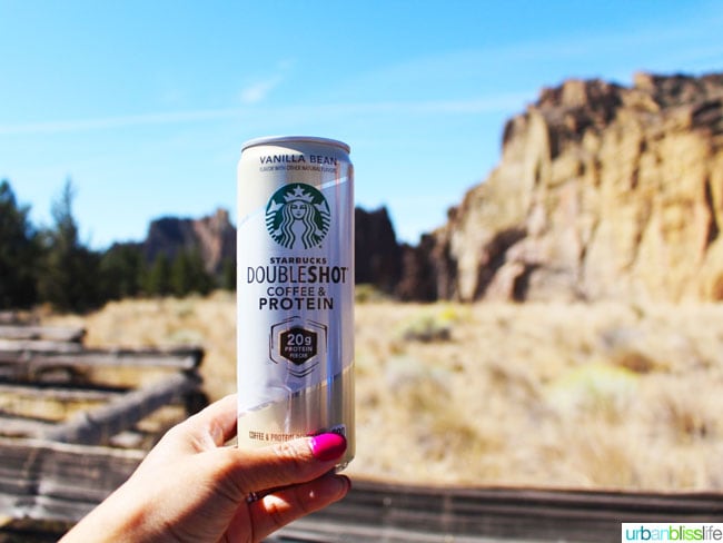 Central Oregon Road Trip: Smith Rock with Starbucks Coffee