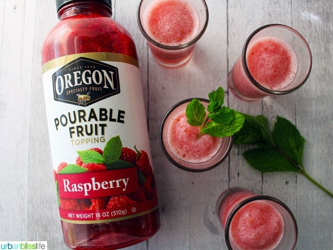 oregon pourable fruit raspberry