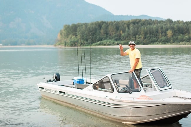 fishing in british columbia