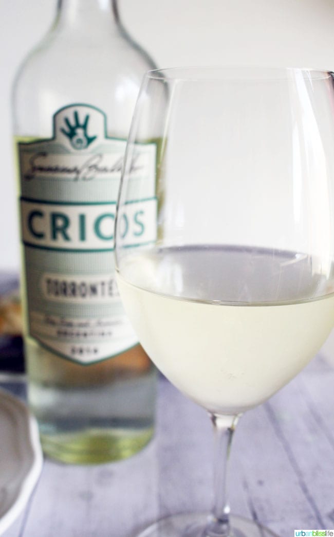 crios white wine