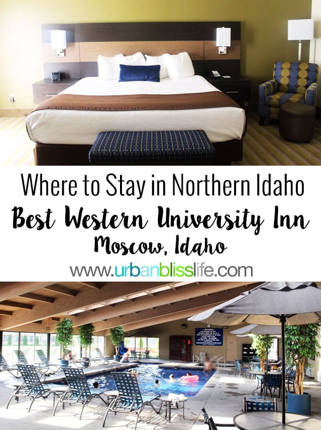 Where to Stay in Northern Idaho: Best Western University Inn, Moscow, Idaho, UrbanBlissLife.com