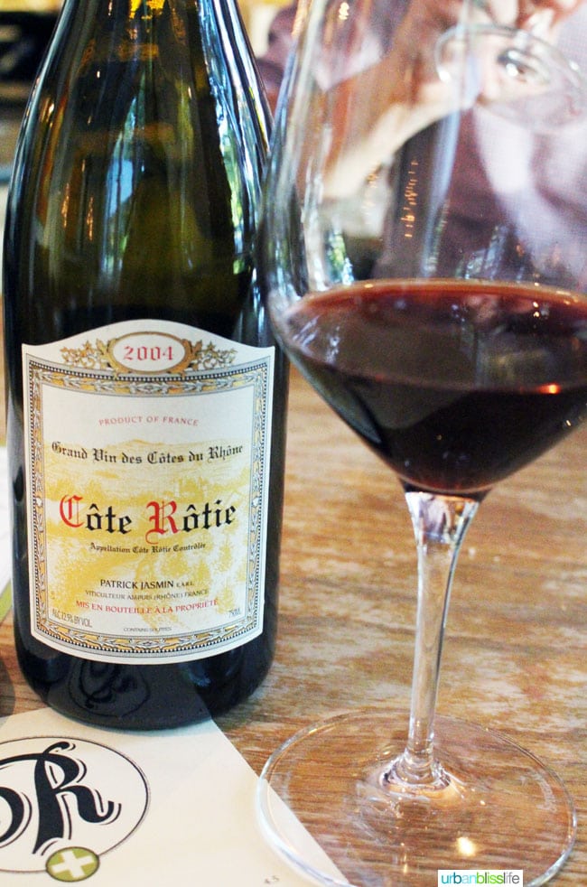 cote rotie wine