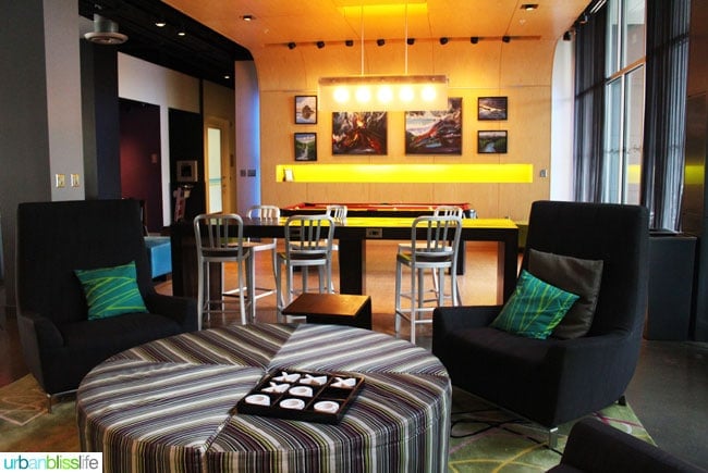 Cool Hotels in Portland, Oregon: ALoft Hotel