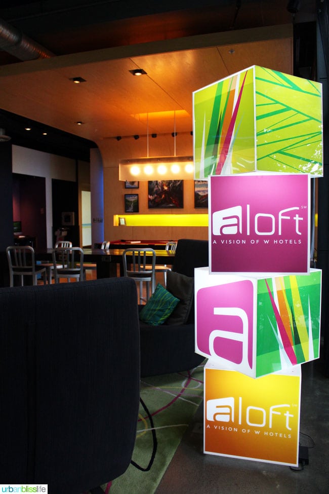 Cool Hotels in Portland, Oregon: ALoft Hotel